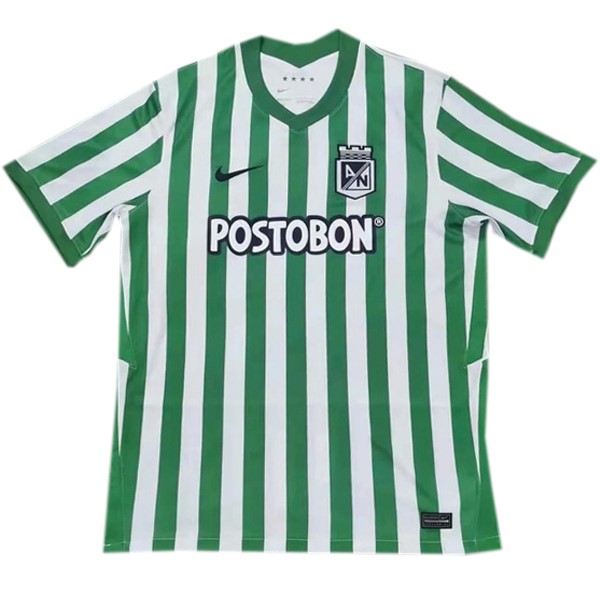Authentic Camiseta Atlético Nazionale 1ª 2021-2022 Verde